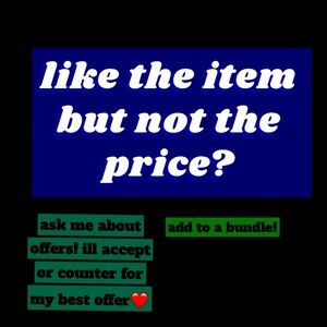 BUNDLES / OFFERS. ❤️